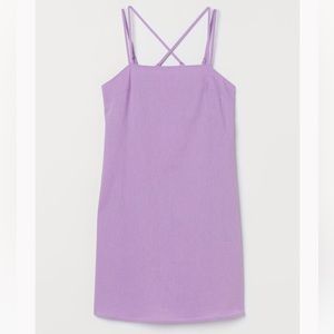 H&M Linen-Blend Dress